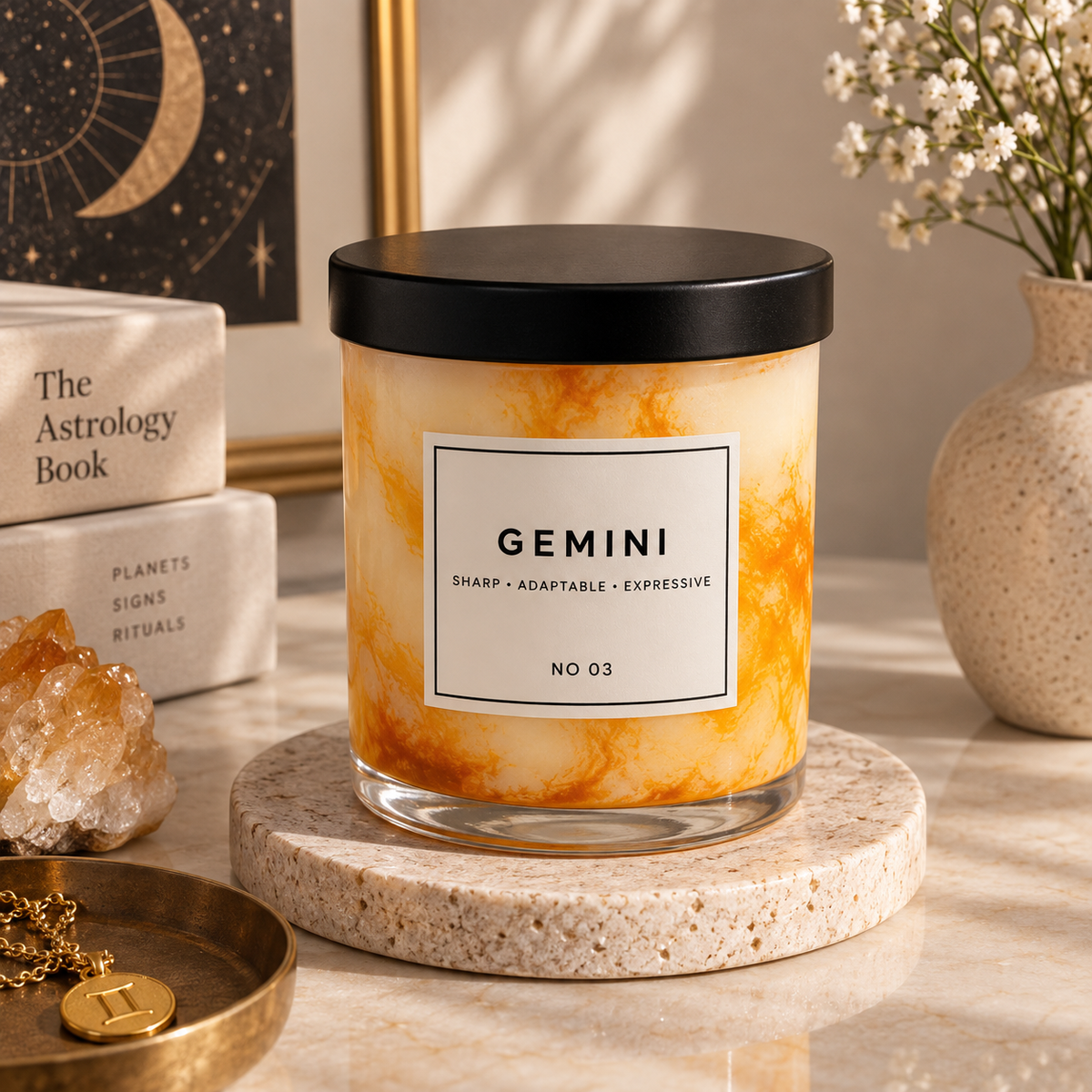 Zodiac Candles