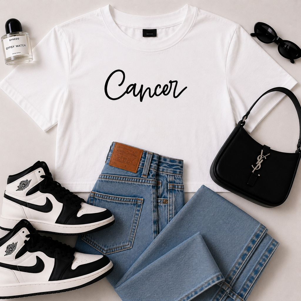 Zodiac Crop Top - Cancer, Leo & Virgo