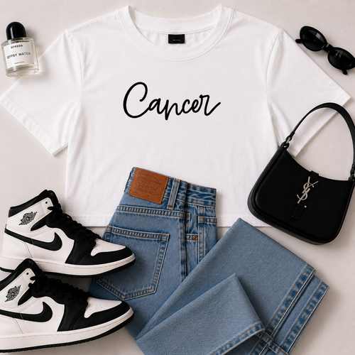 Zodiac Crop Top - Cancer, Leo & Virgo