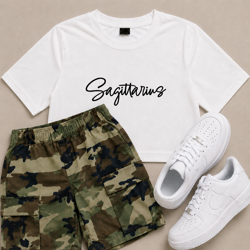 Zodiac Crop Top - Libra, Scorpio & Sagittarius