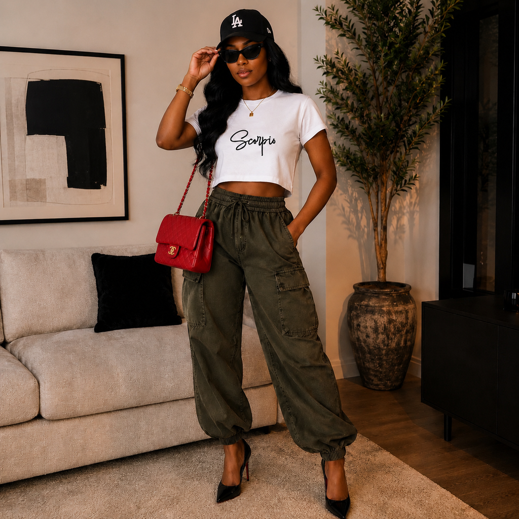 Zodiac Crop Top - Libra, Scorpio & Sagittarius