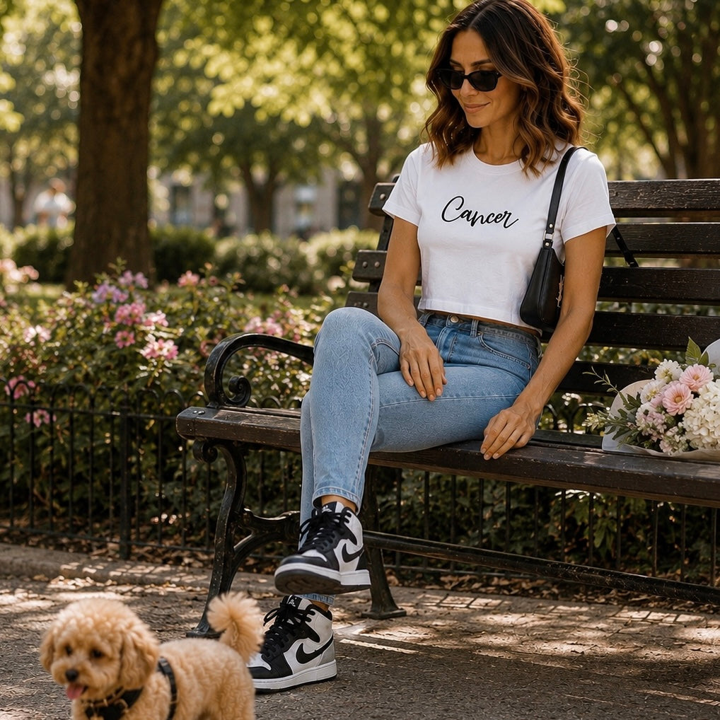 Zodiac Crop Top - Cancer, Leo & Virgo