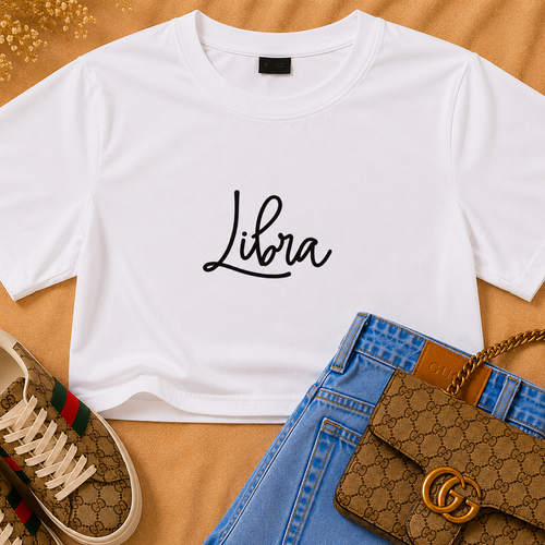 Zodiac Crop Top - Libra, Scorpio & Sagittarius