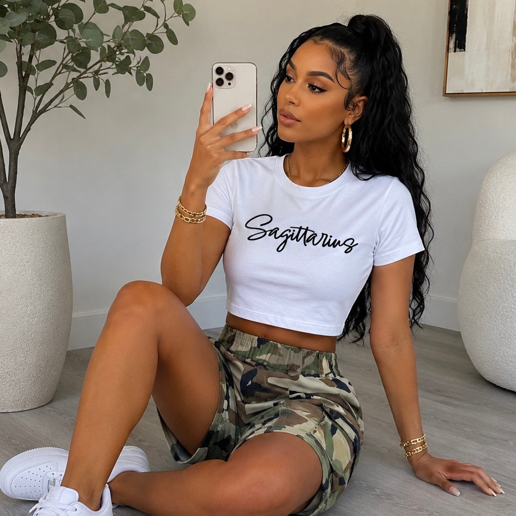 Zodiac Crop Top - Libra, Scorpio & Sagittarius