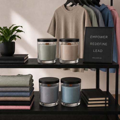 Sweet & Spicy Reserve Candle Collection