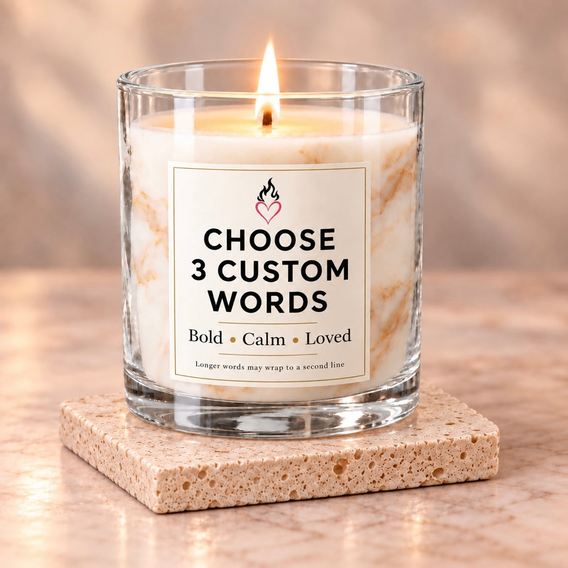 Zodiac Candle Customization