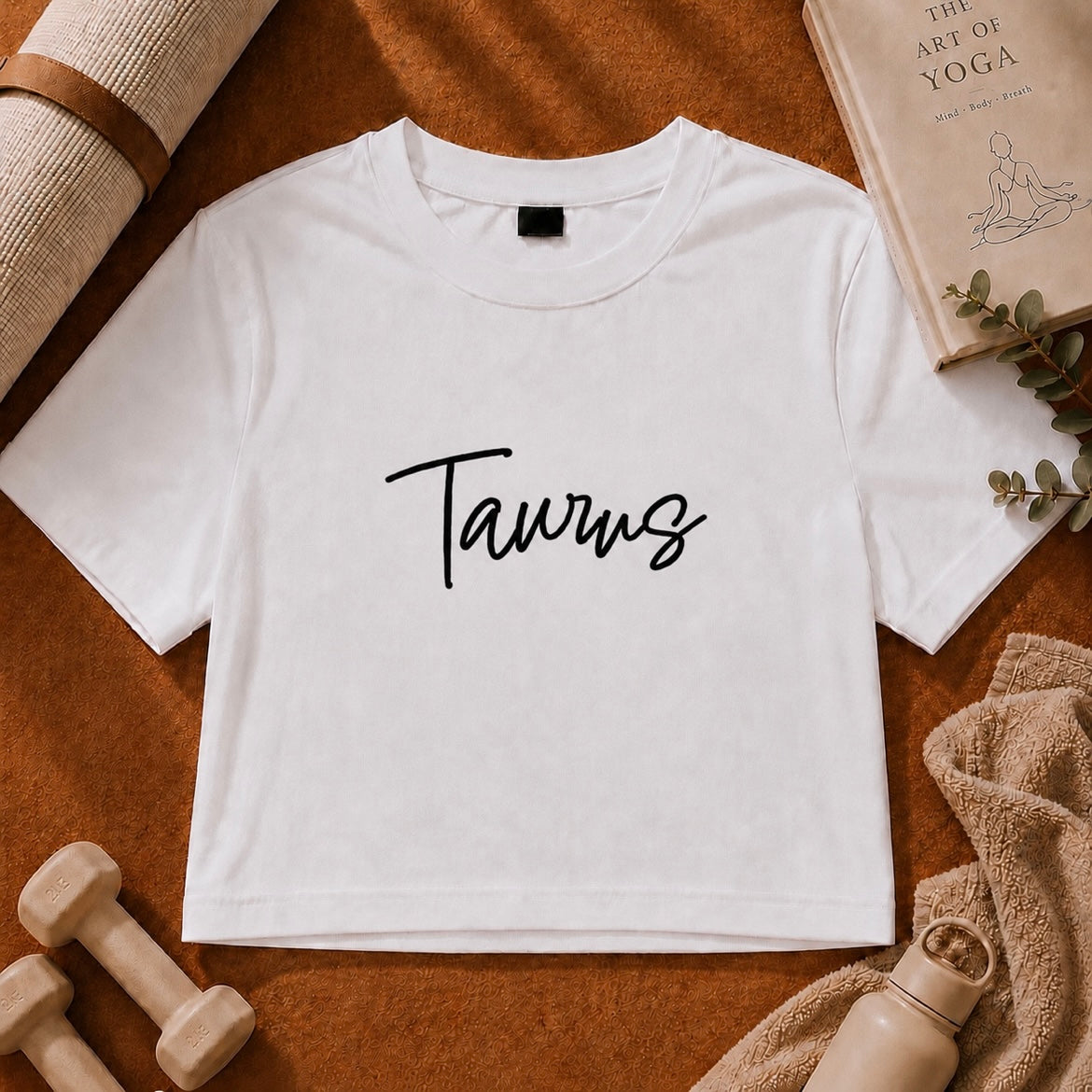Zodiac Crop Top - Aries, Taurus & Gemini