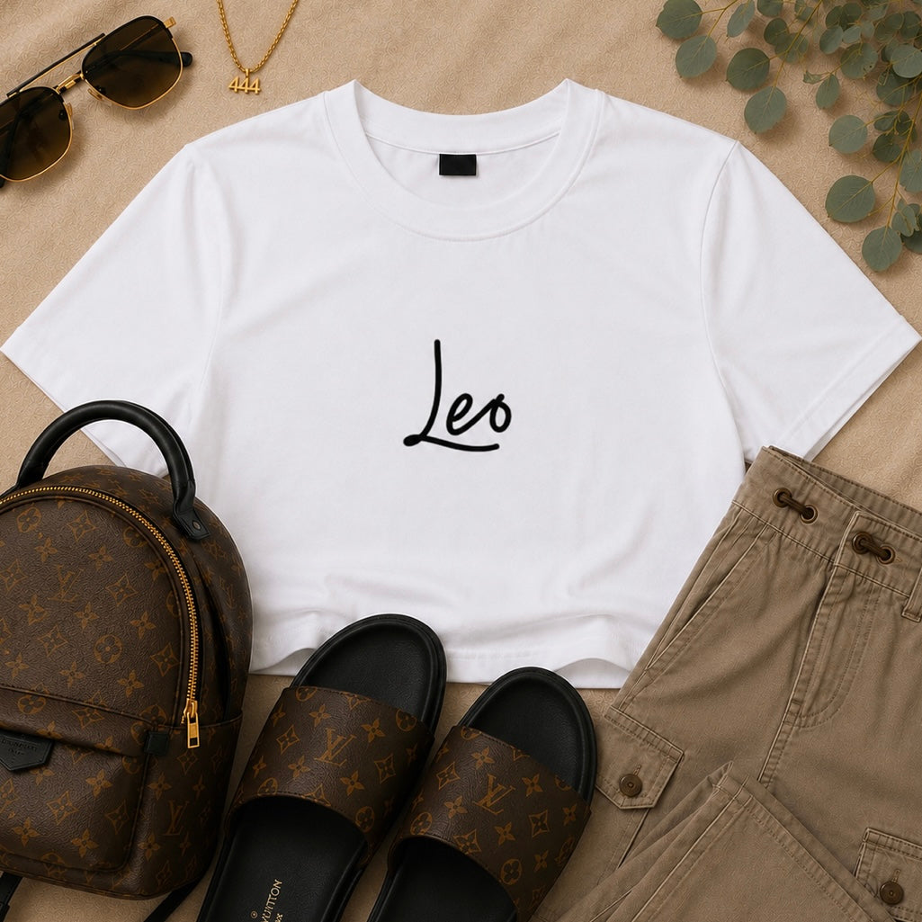 Zodiac Crop Top - Cancer, Leo & Virgo