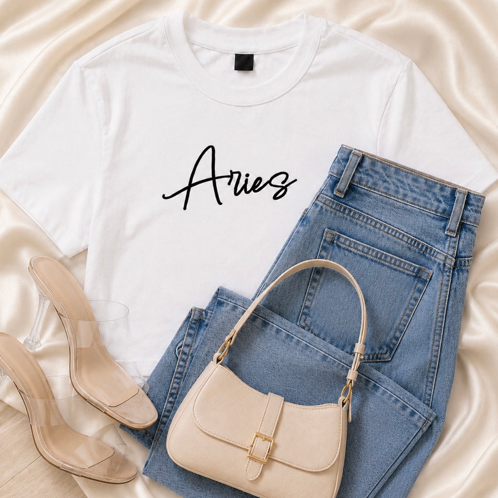 Zodiac Crop Top - Aries, Taurus & Gemini