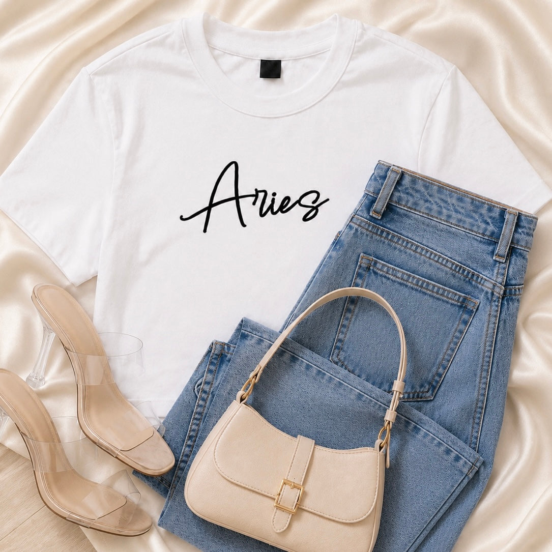 Zodiac Crop Top - Aries, Taurus & Gemini