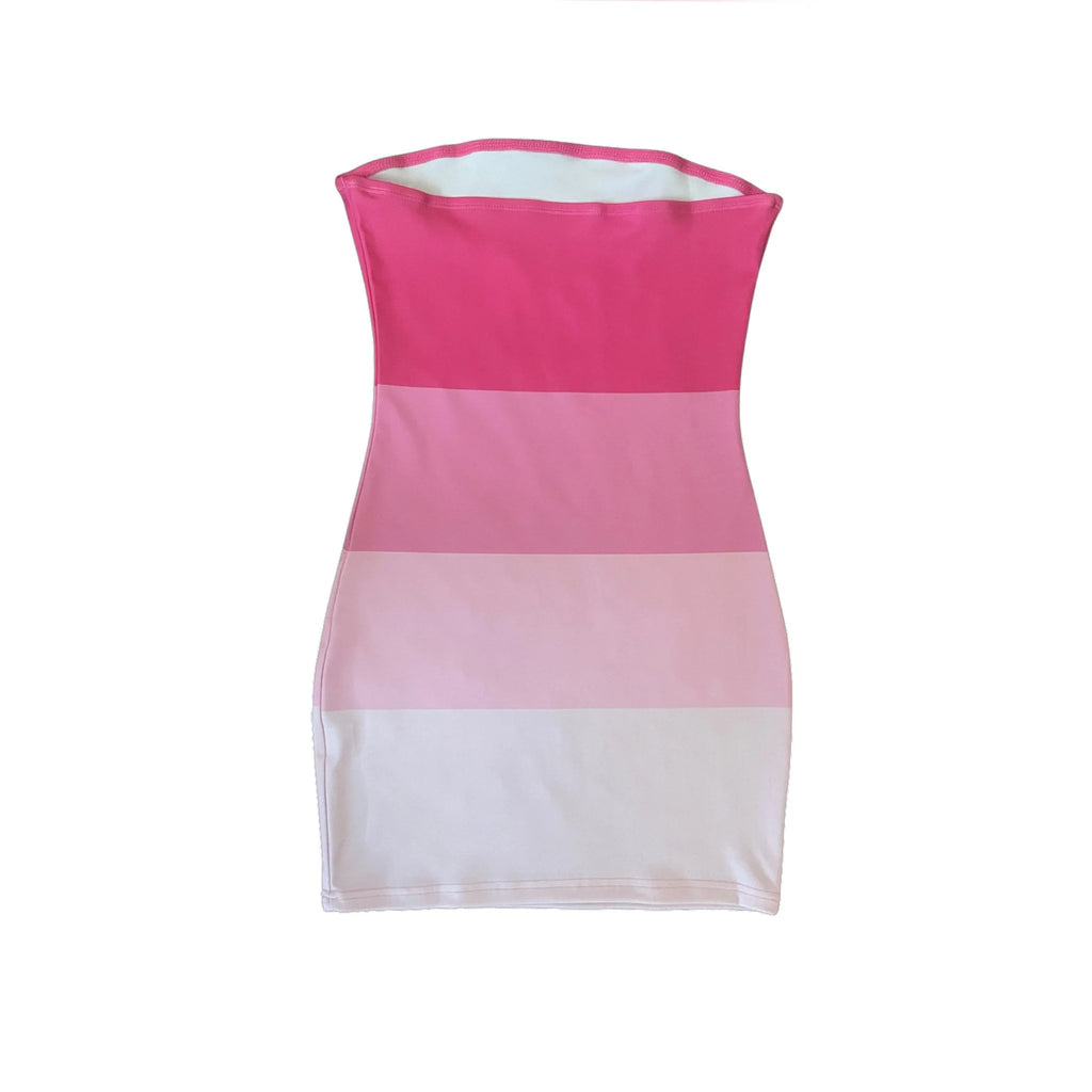 Pretty in Pink Mini Dress