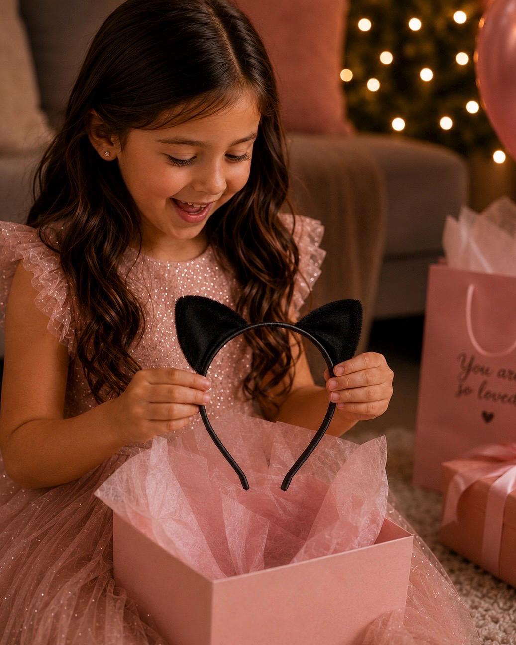 Plush Cat Ear Headband