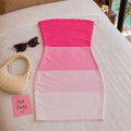 Pretty in Pink Mini Dress