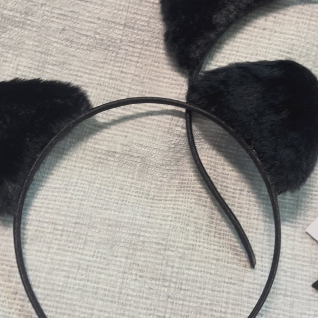 Plush Cat Ear Headband